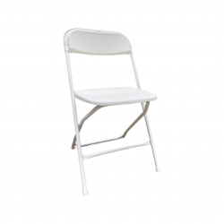 White Folding Chairs