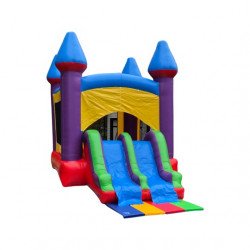 Double Slide Bounce House