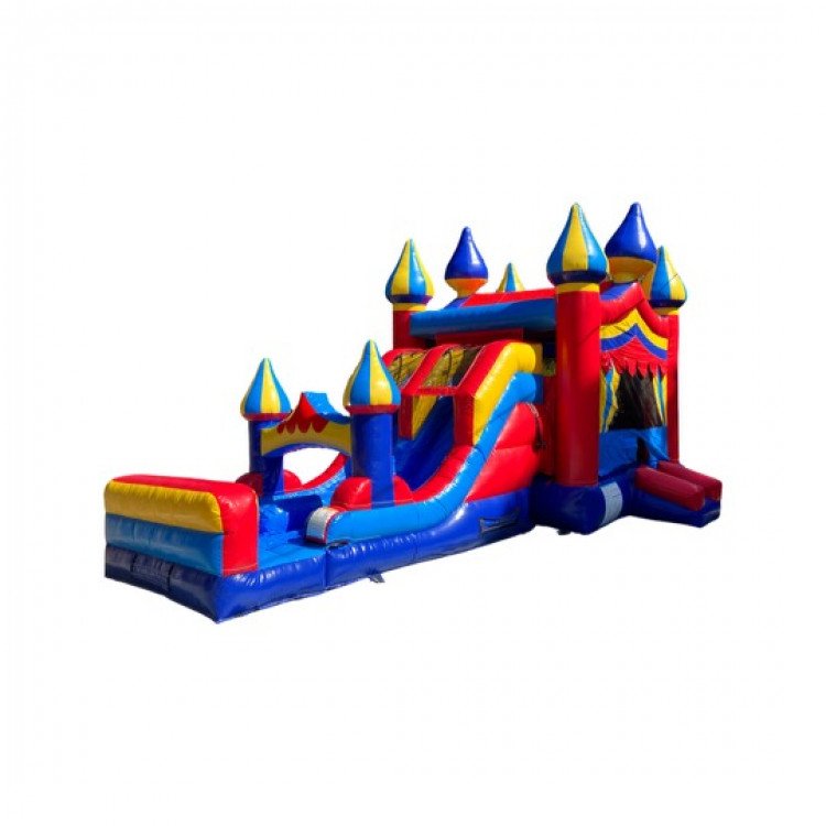 Carnival Bounce and Slide