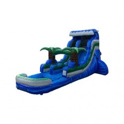 15' Tropical Wave Slide